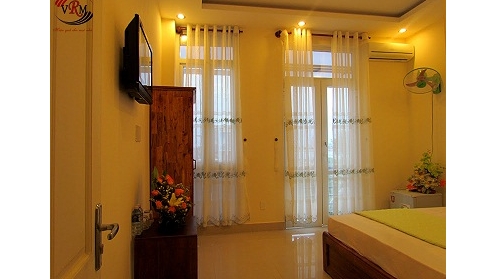 Cho thuê nhà Đà Nẵng làm nhà nghỉ, khu vực biển gần khu resort nổi tiếng, 25 phòng